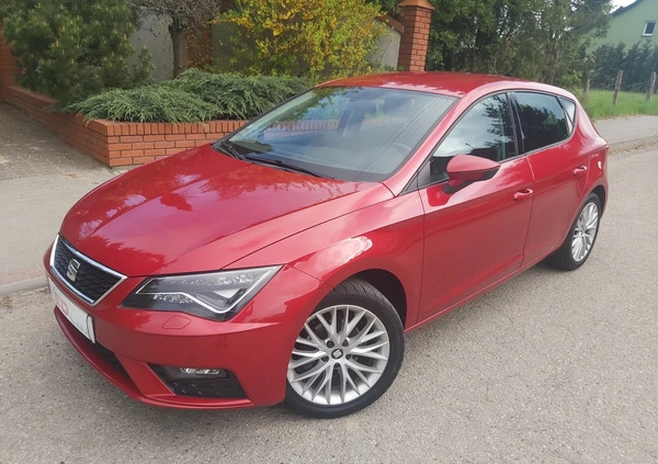 Seat Leon cena 54900 przebieg: 102000, rok produkcji 2018 z Czarnków małe 497